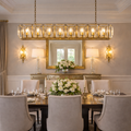 MARLOW CRYSTAL RECTANGULAR CHANDELIER