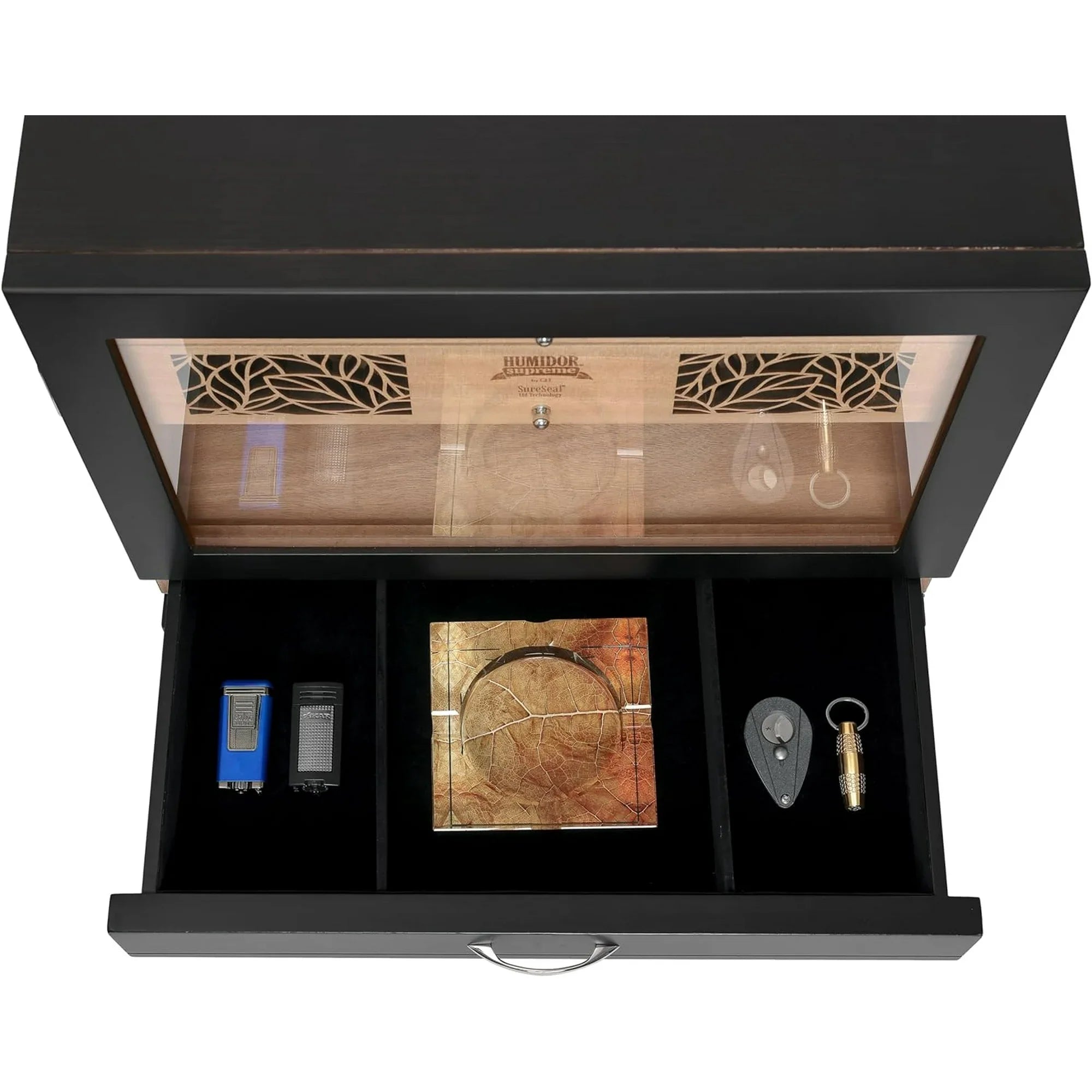 Humidor Supreme® Balthazar II End Table Humidor