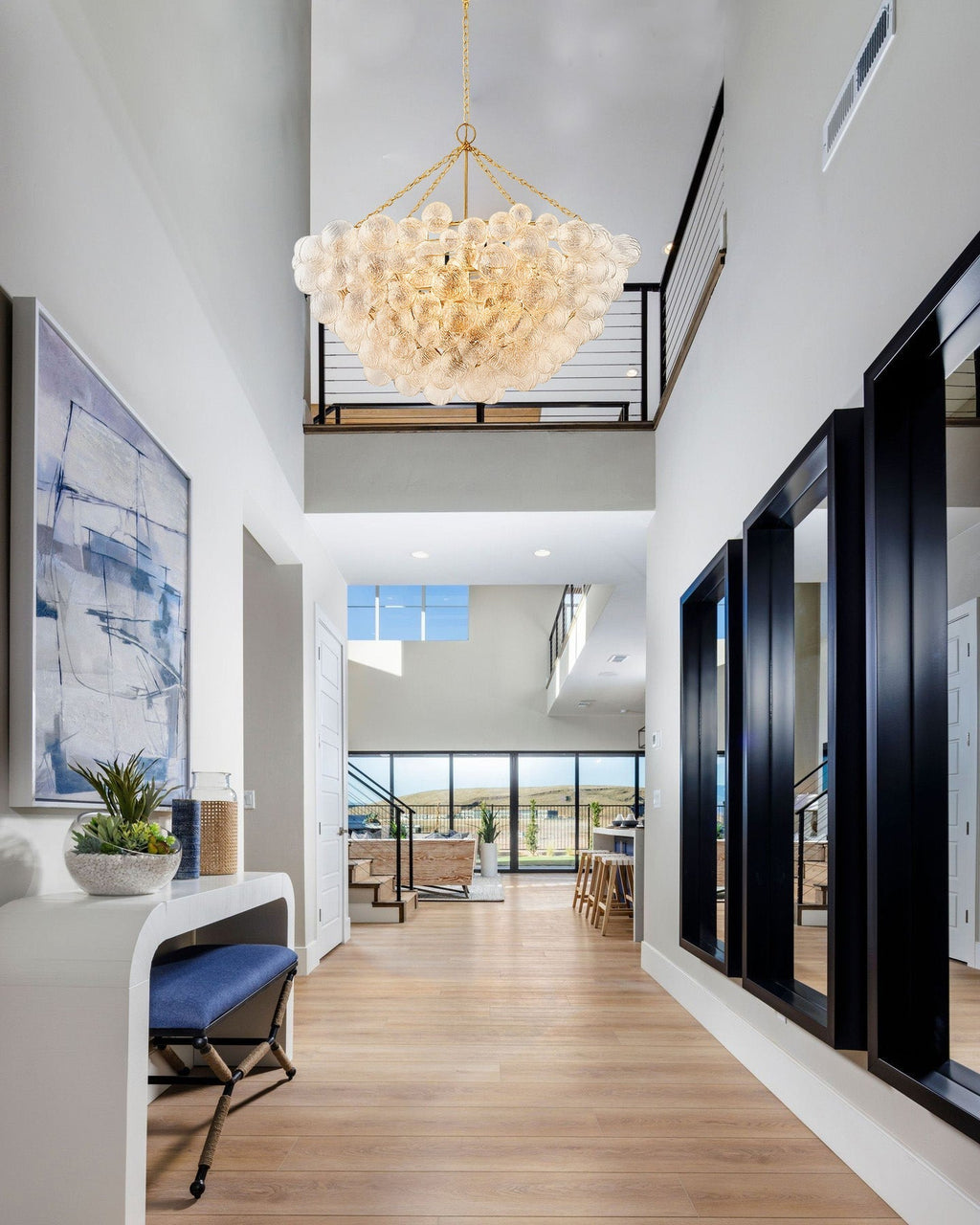 Falia Round Chandelier