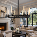 Bannele Round Chandelier