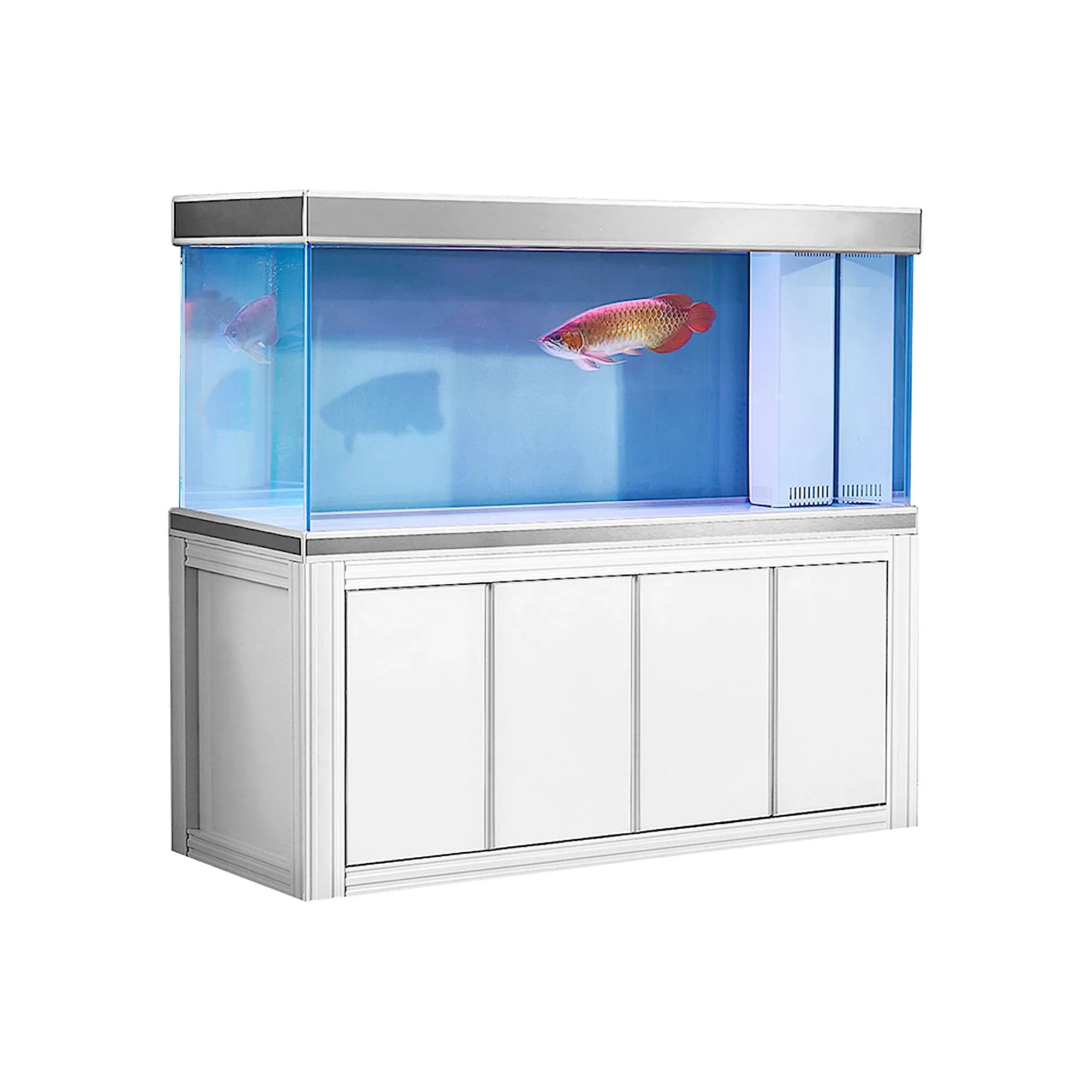 Aqua Dream 235 Gallon Aquarium: Tempered Glass & Premium Filtration
