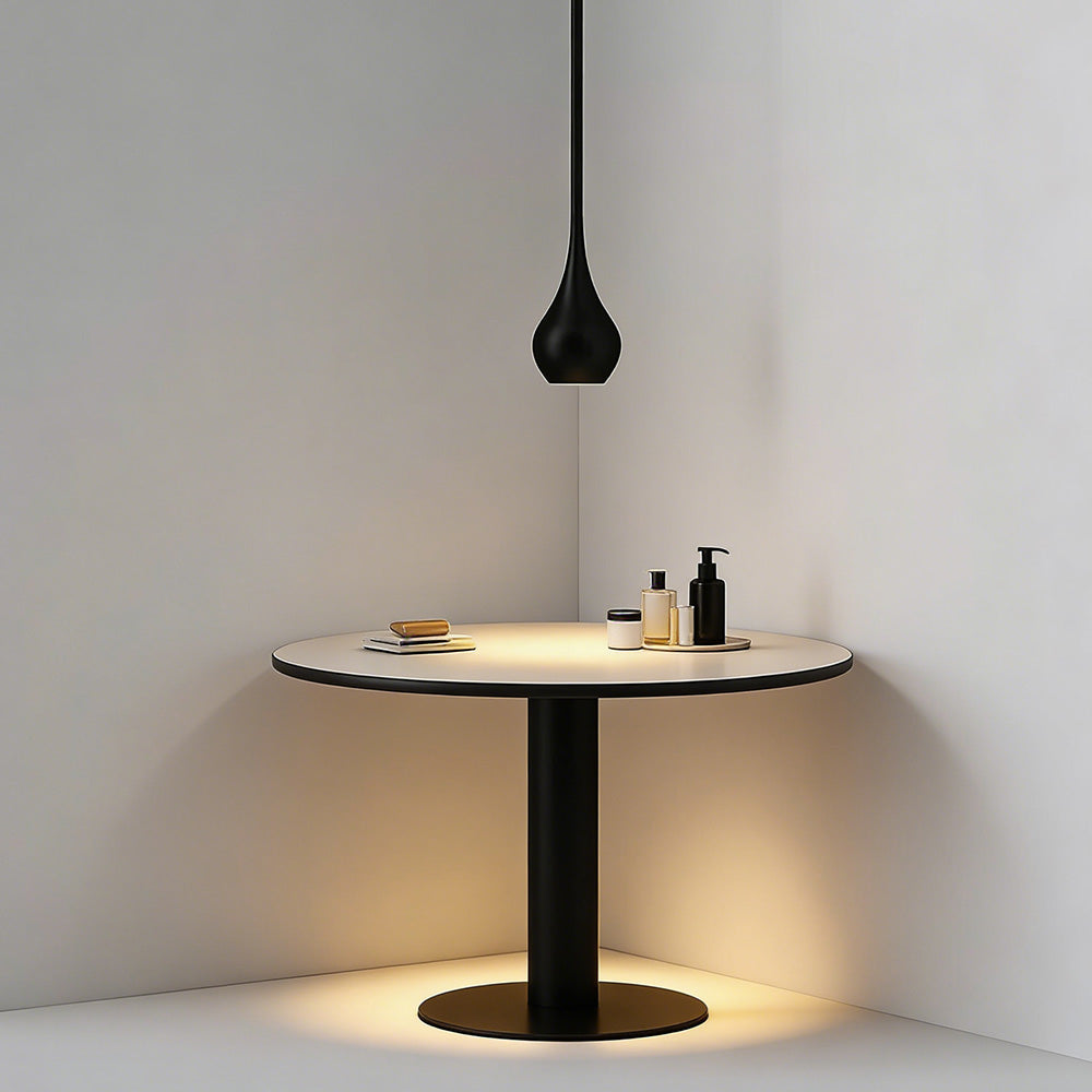 Vase-Shaped LED Single/Triple Pendant Light
