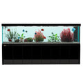 Aqua Dream Fish Tank 600 Gallon Aquarium Tempered Glass Black