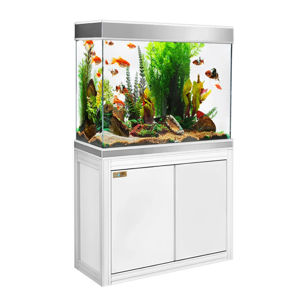 Aqua Dream 110 Gallon Aquarium: Premium Filtration & Elegant Design