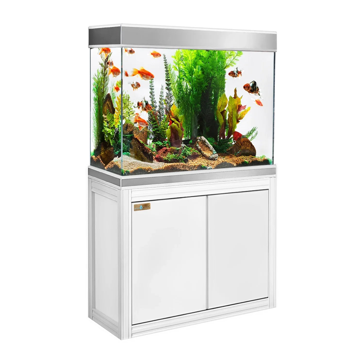 Aqua Dream 110 Gallon Aquarium: Premium Filtration & Elegant Design