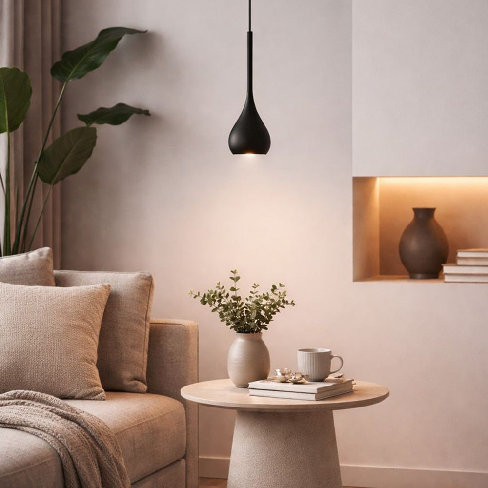 Vase-Shaped LED Single/Triple Pendant Light