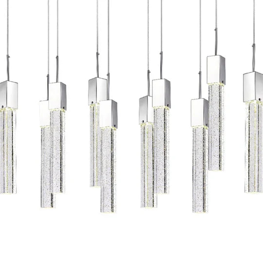 Finesse Decor Sparkling Night Chandelier // XL 10 Light