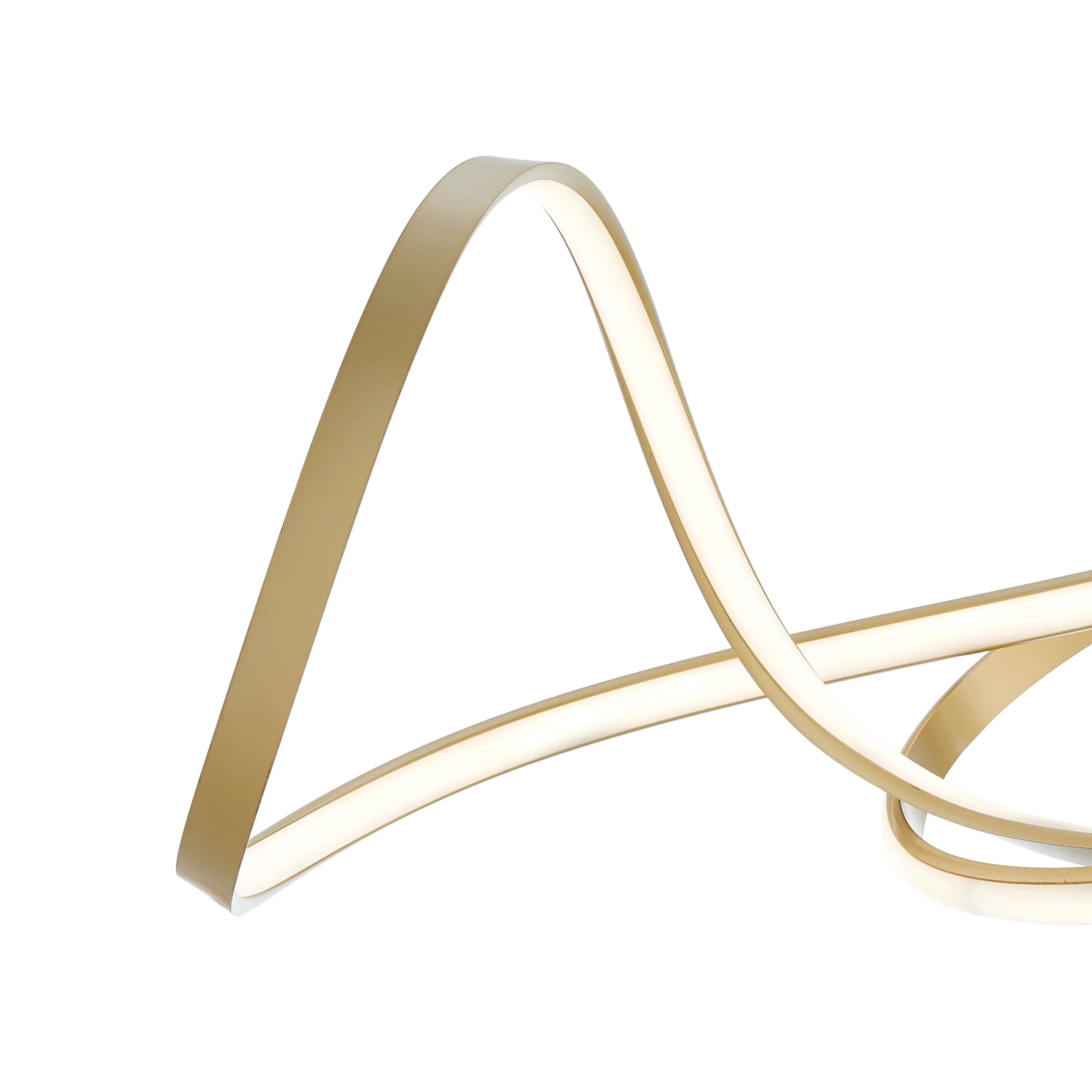 Finesse Decor Moscow LED Chandelier // Gold