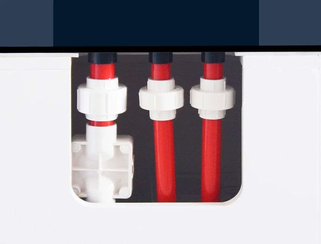 115 Gallon Coral Reef Aquarium: Ultra Clear Glass & Built-In Sump All Black