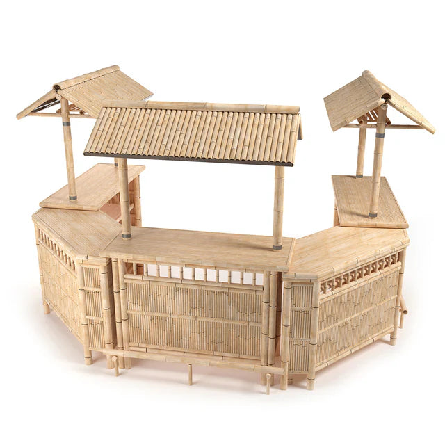 TBAR60 - Bamboo Tiki Bar & Sets