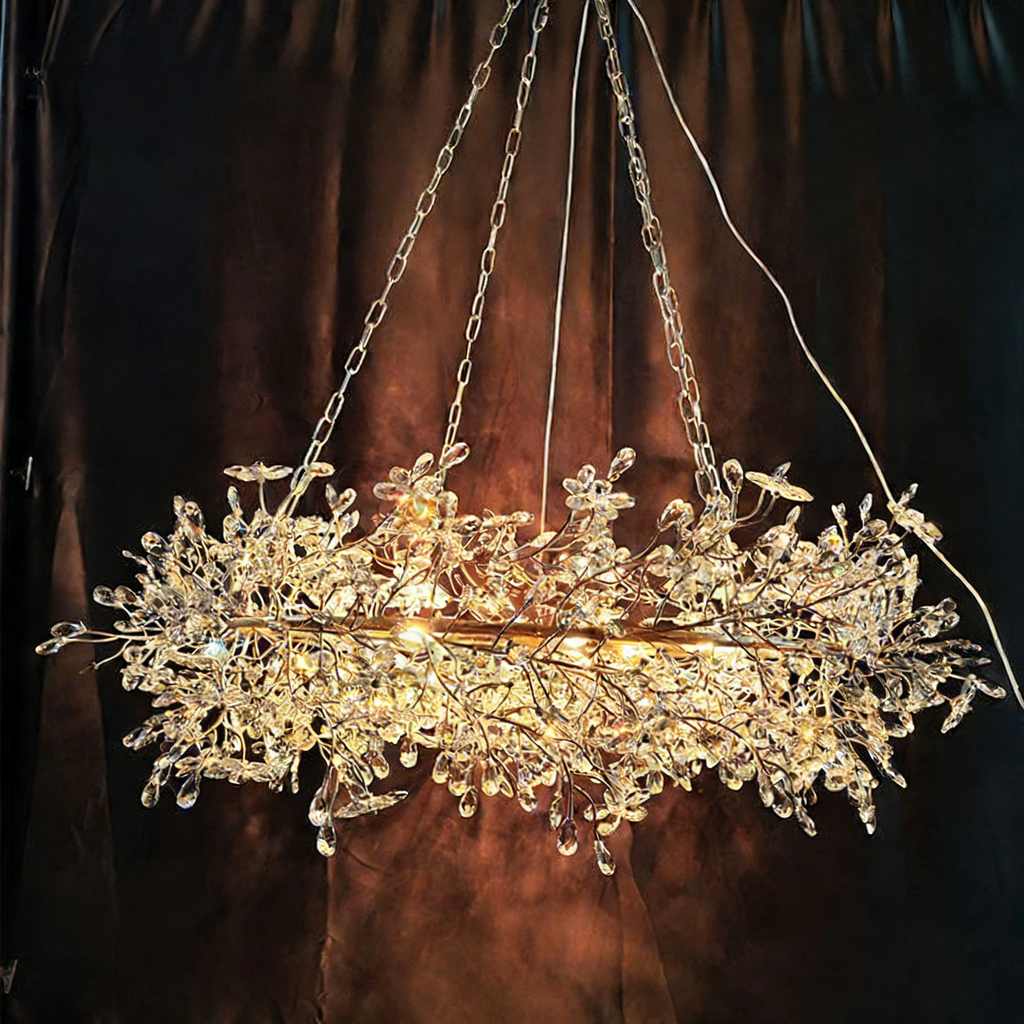 Fiore Oval Chandelier
