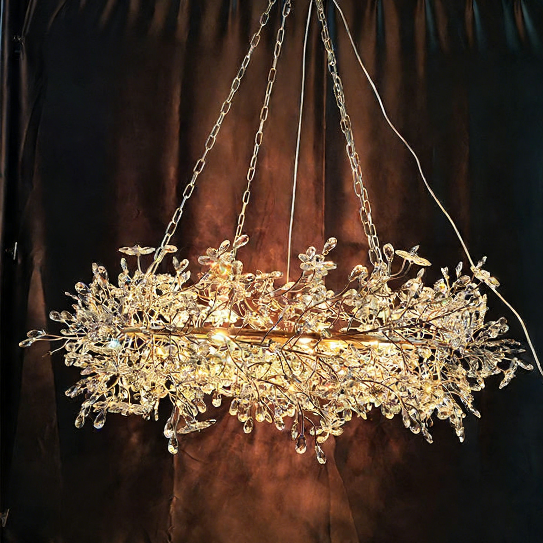 Fiore Oval Chandelier
