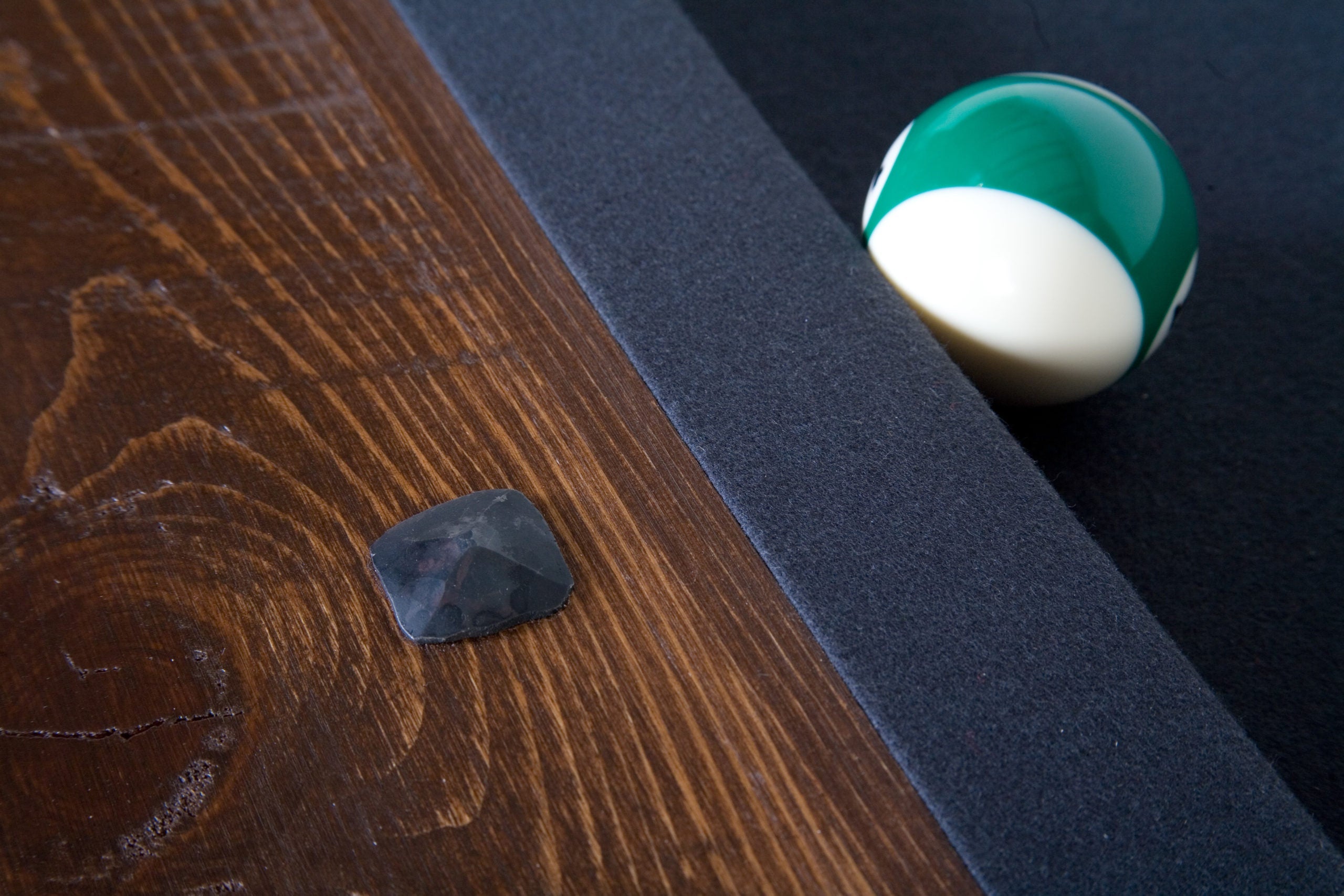 Barnwood Cheyenne Pool Table Honey Pine Finish Viking Log Furniture