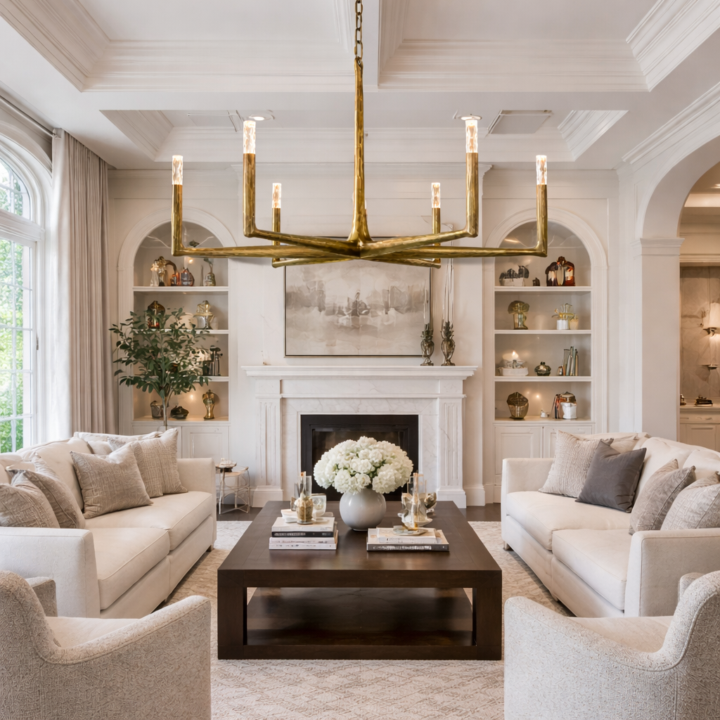 Thadeus Round Chandelier