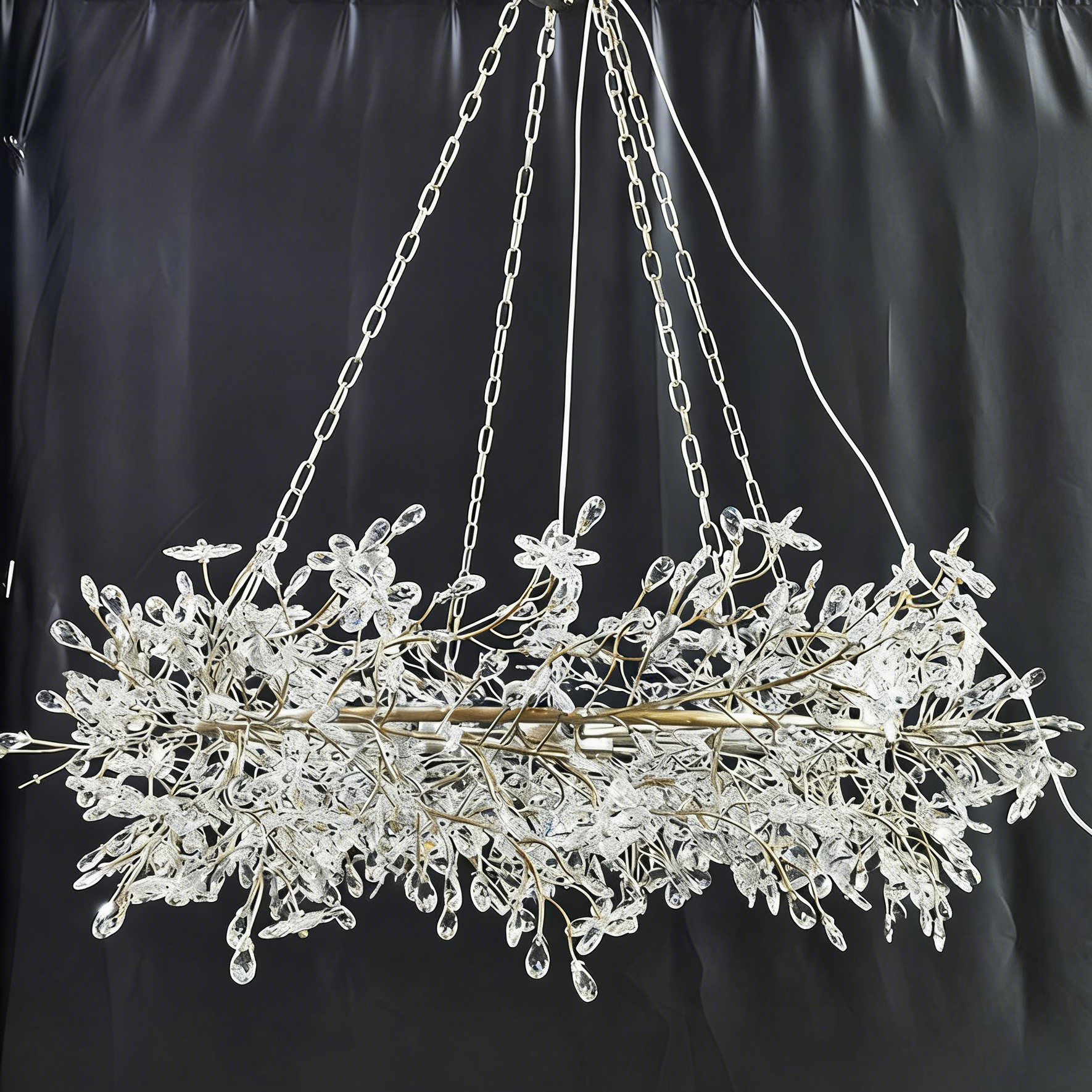 Fiore Oval Chandelier