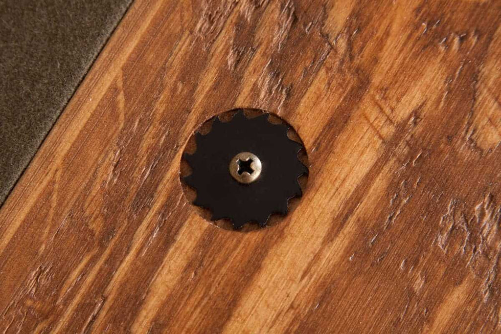 Sawtooth Hickory Pool Table Viking Log Furniture