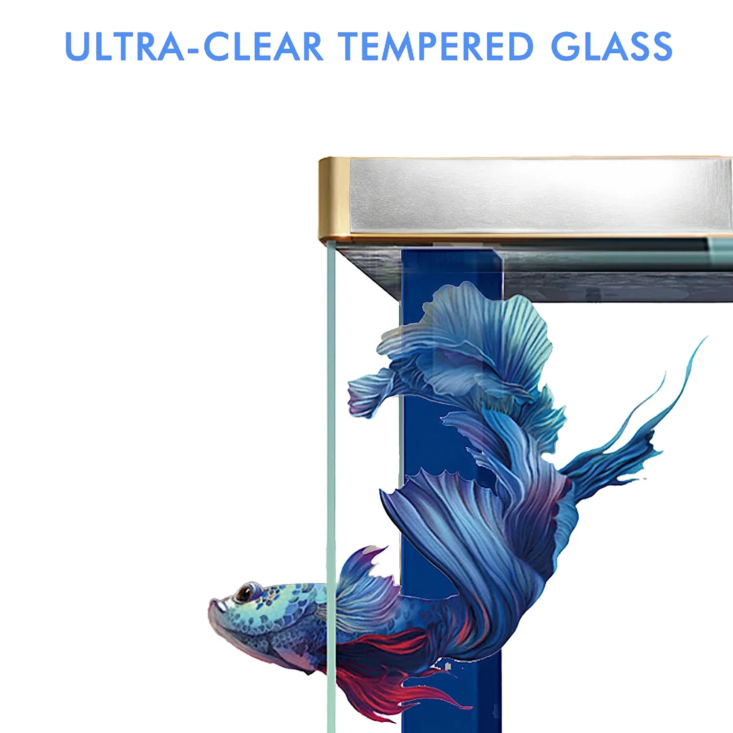 Aqua Dream 110 Gallon Aquarium: Premium Filtration & Elegant Design