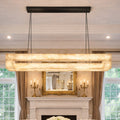 Livage Lueur Rectangular Chandelier
