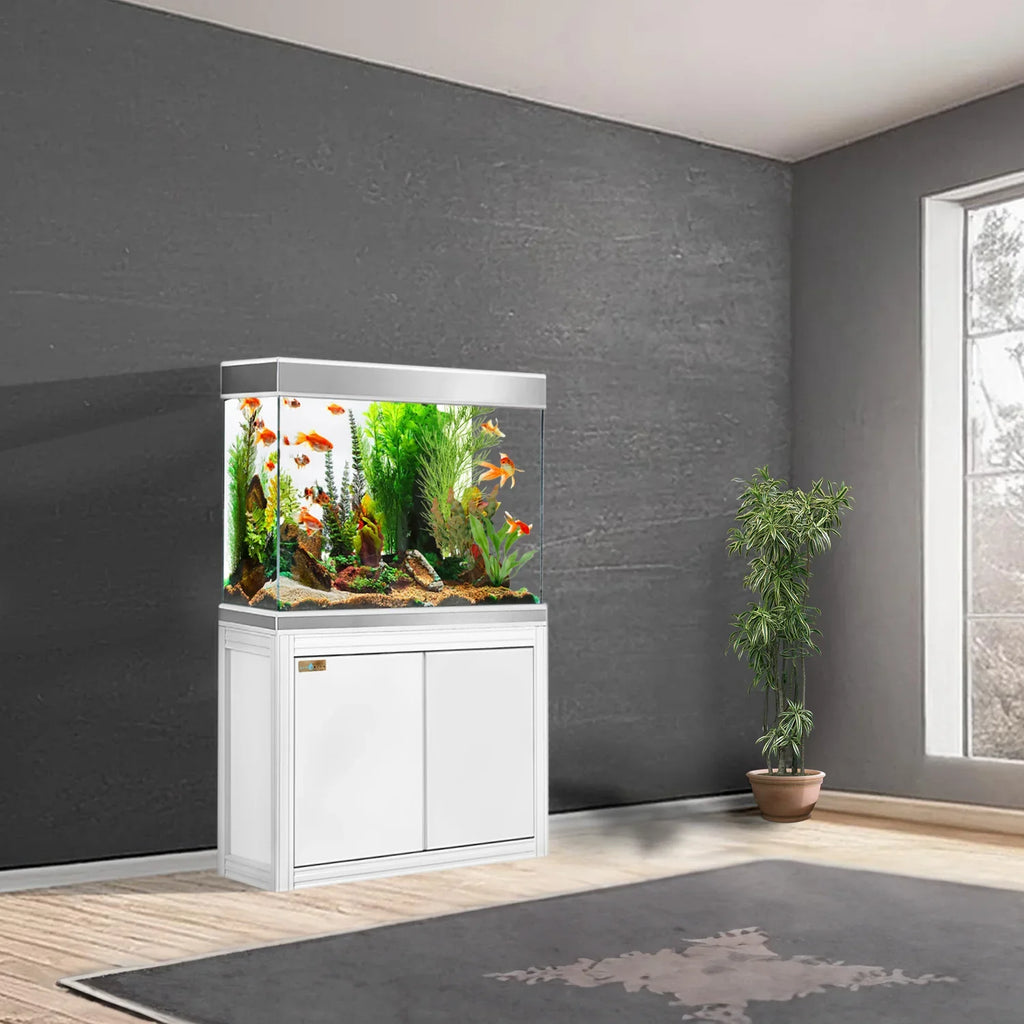 Aqua Dream 110 Gallon Aquarium: Premium Filtration & Elegant Design