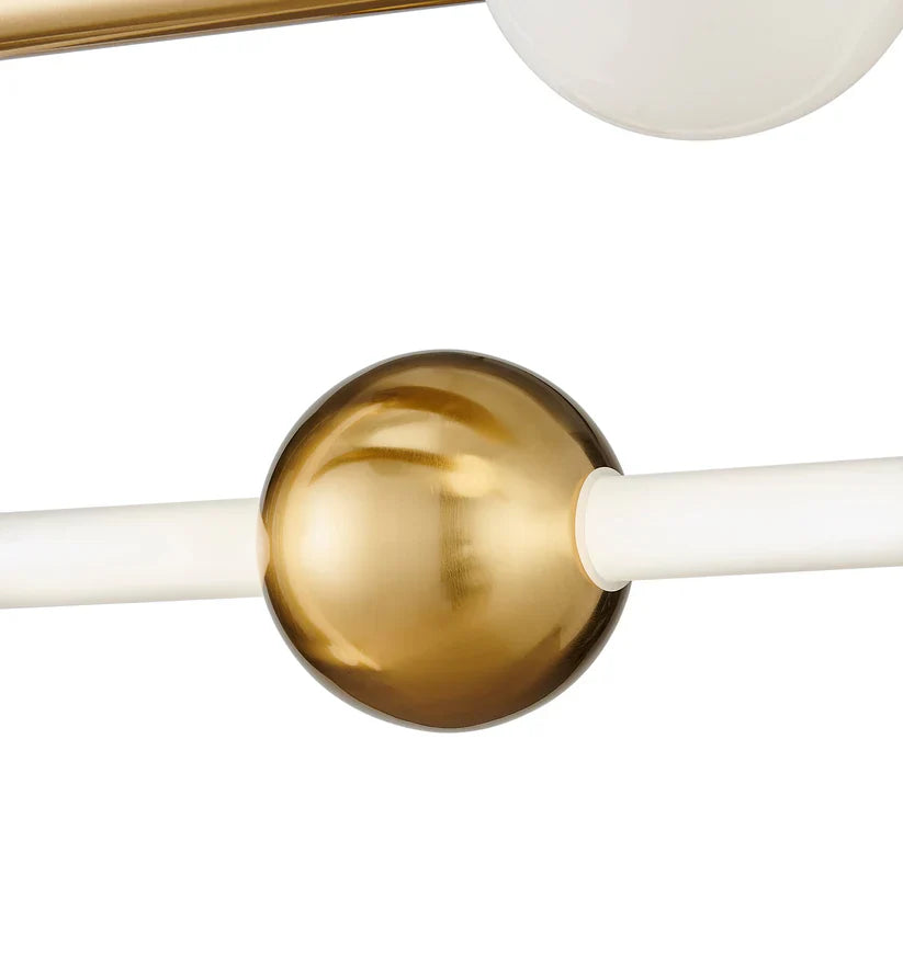 Finesse Decor Galileo Chandelier // Bronze