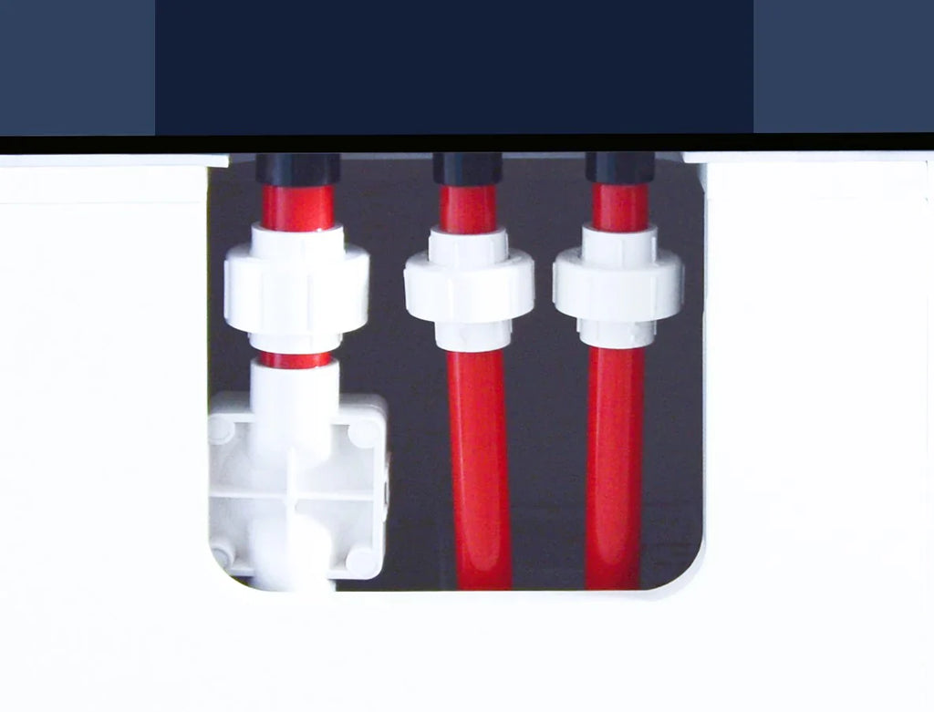 100 Gallon Coral Reef Aquarium: Ultra Clear Glass & Built-in Sump White