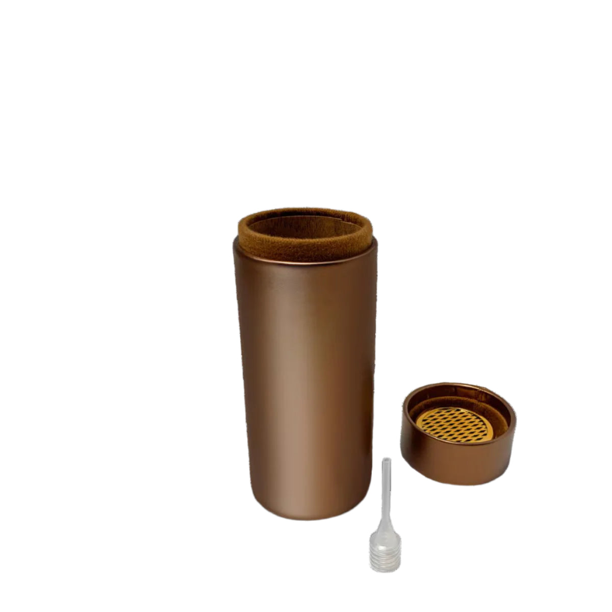 Leather Humidor Tube