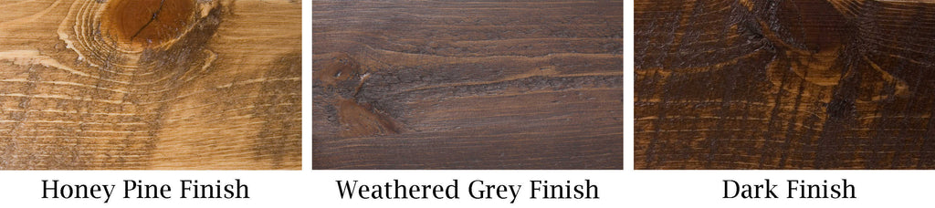 Barnwood Cheyenne Pool Dark Finish Table Viking Log Furniture