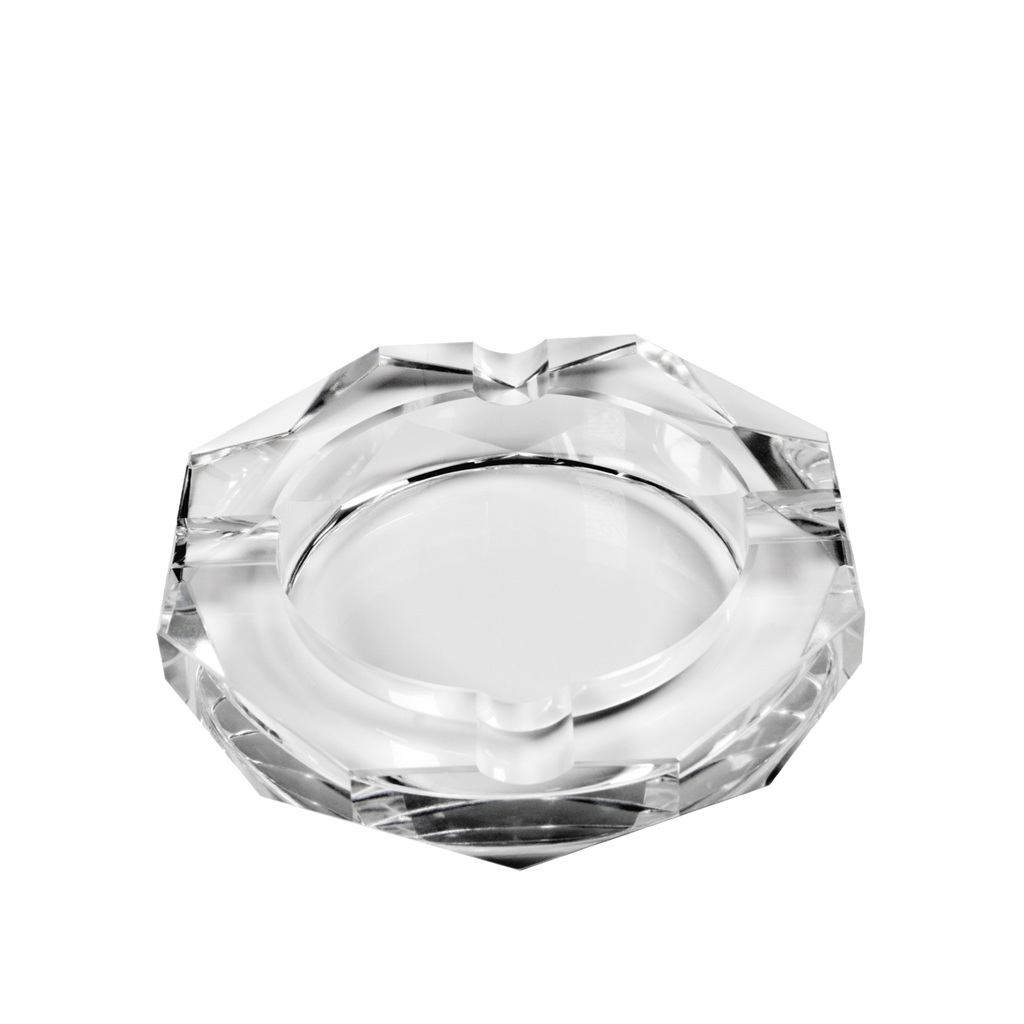 Quality Importers Crystal Cigar Ashtray