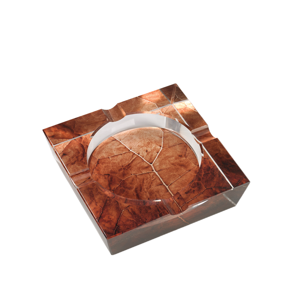 Quality Importers Crystal Cigar Ashtray