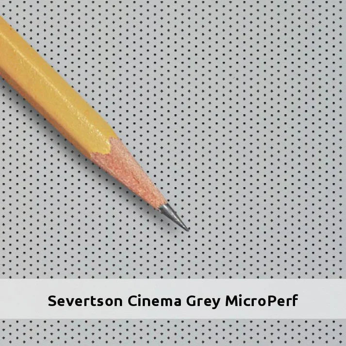 Deluxe Curved Series 2.35:1 127" Severtson Screens
