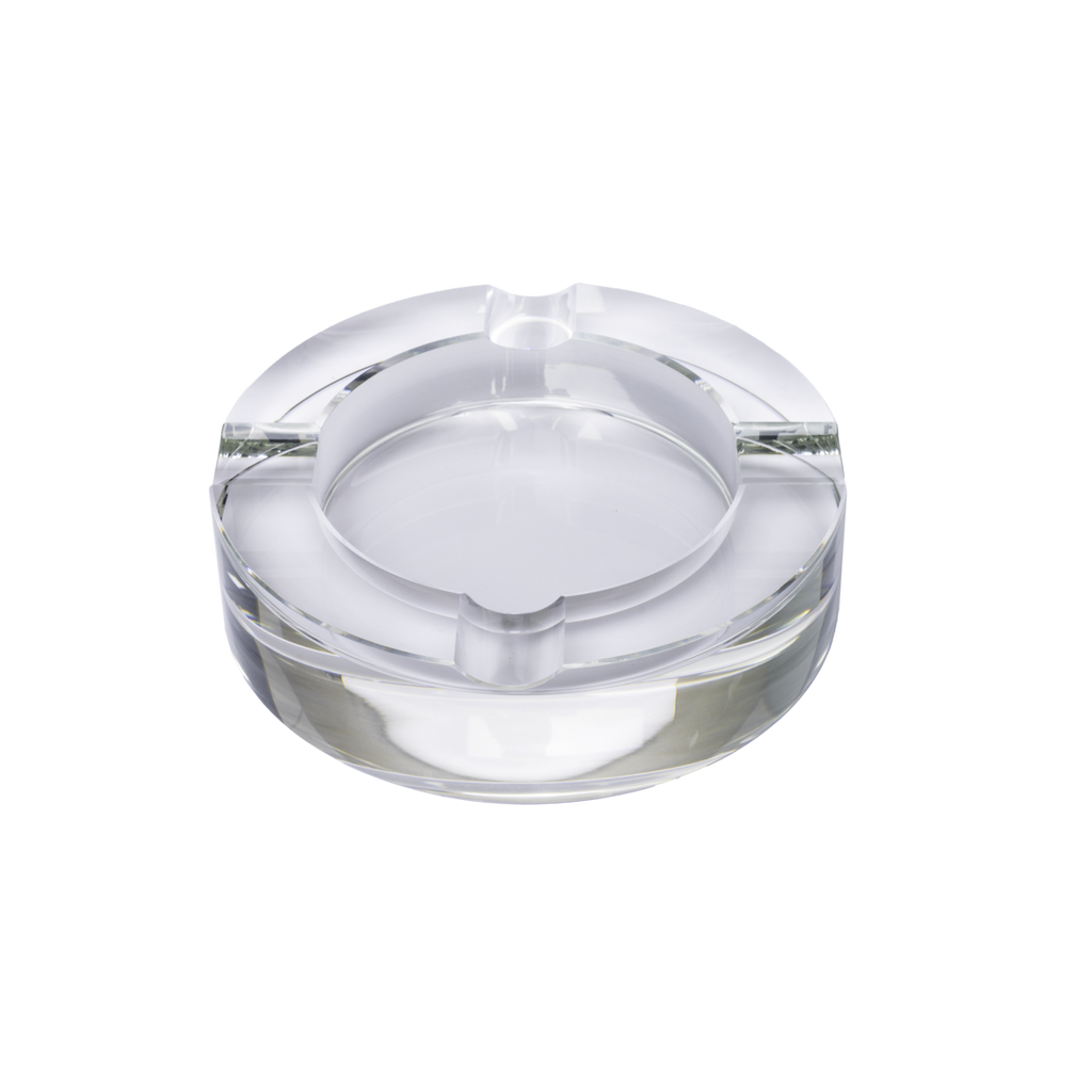 Crystal Ashtray by Quality Importers