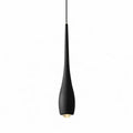 Teardrop-Shaped LED Single-Head Pendant Light