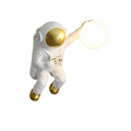 Astronaut Moon-Shaped Glow Wall Sconce