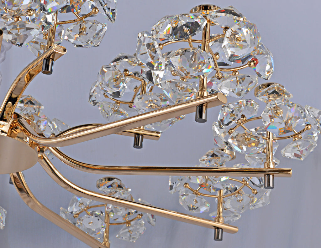 Luxury K9 Crystal Chandelier