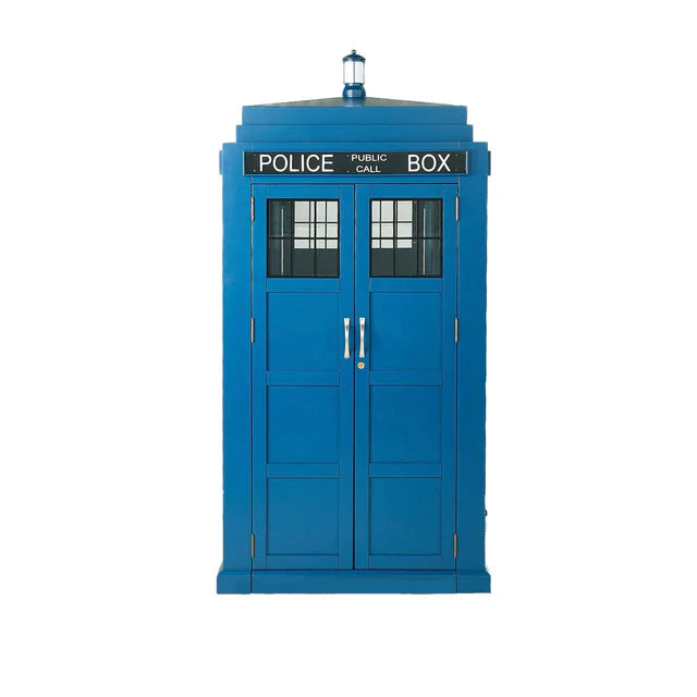 The BARDIS - English Police Booth Bar Cabinet - PBBRCB