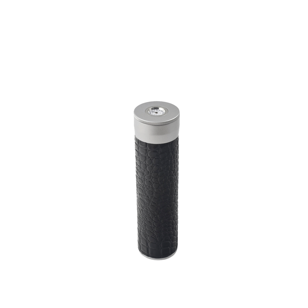 Cigar Tube With Hygrometer