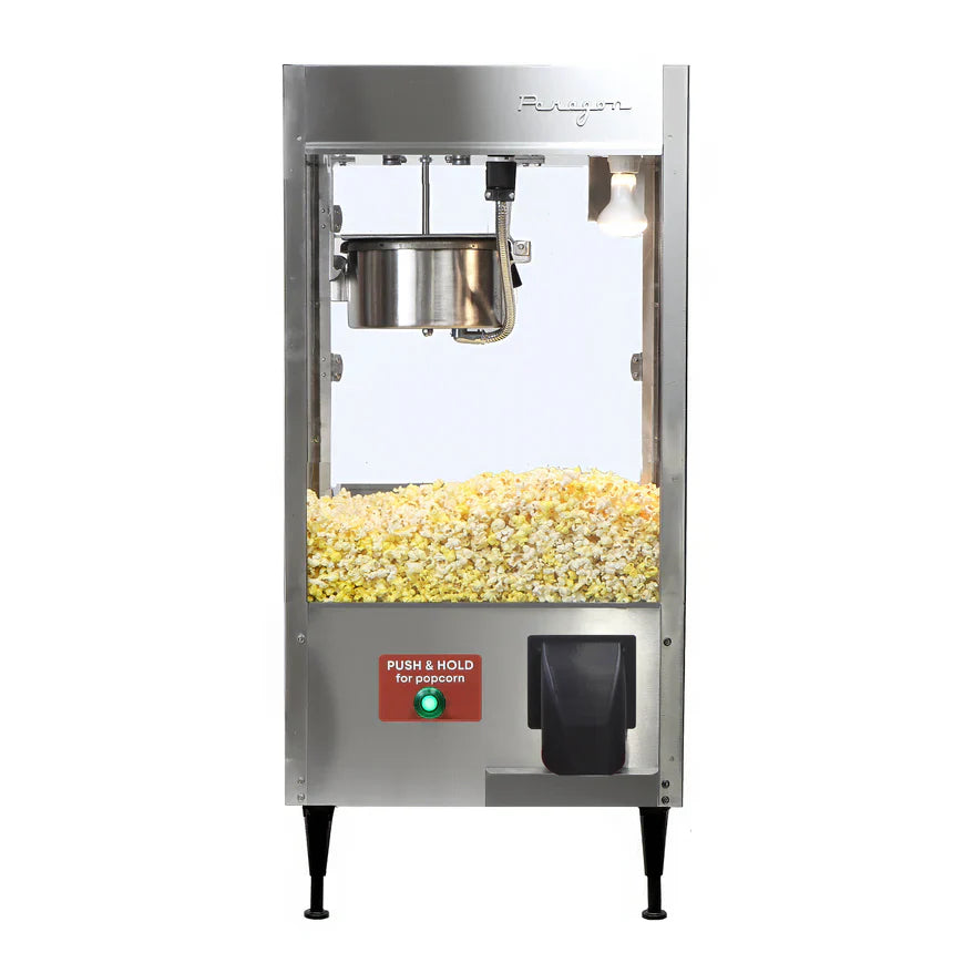 Auto Serve 8 Ounce Popcorn Machine Backside Access Doors by Paragon