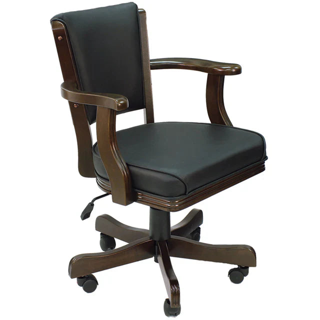 GCHR2 - Swivel Game Chair with Arms