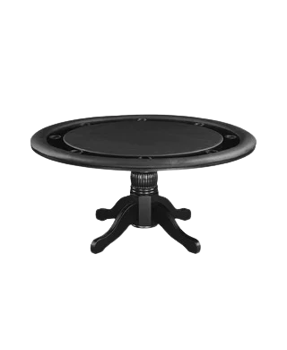 GTBL60 - 60" Round 2 in 1 Game Table & Dinning top