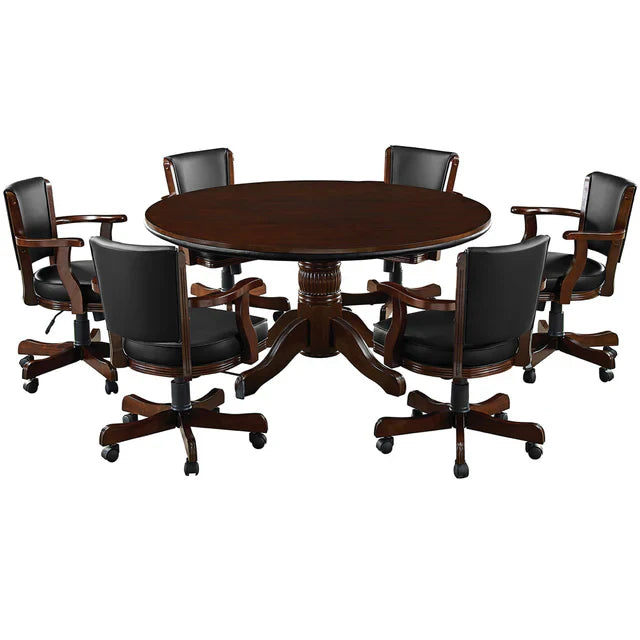 GTBL60 - 60" Round 2 in 1 Game Table & Dinning top