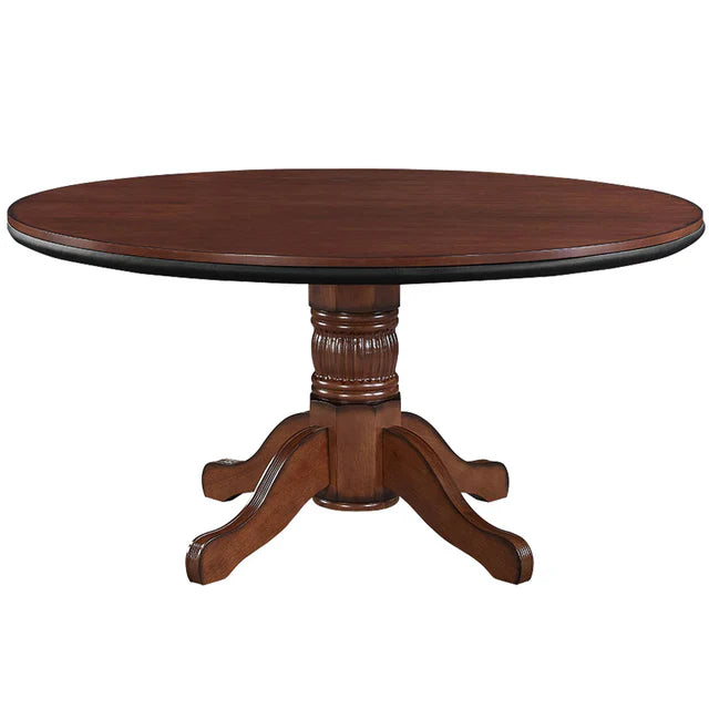 GTBL60 - 60" Round 2 in 1 Game Table & Dinning top