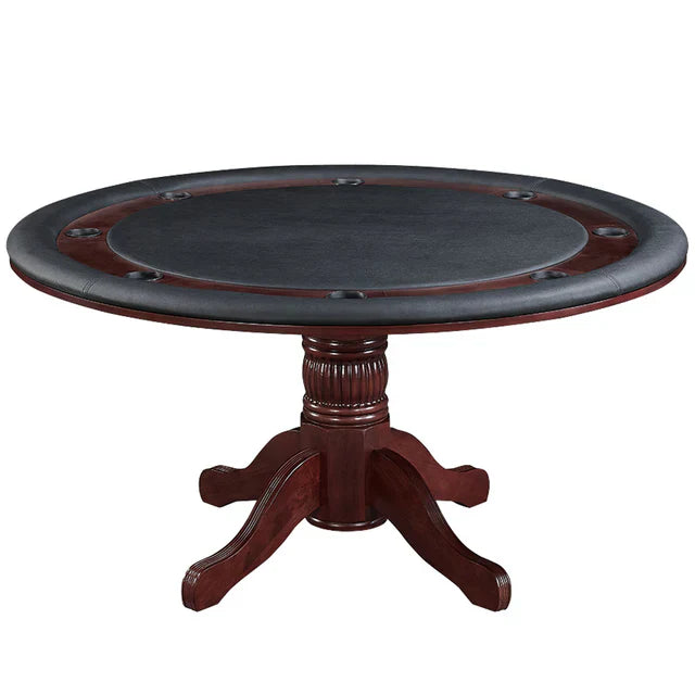 GTBL60 - 60" Round 2 in 1 Game Table & Dinning top