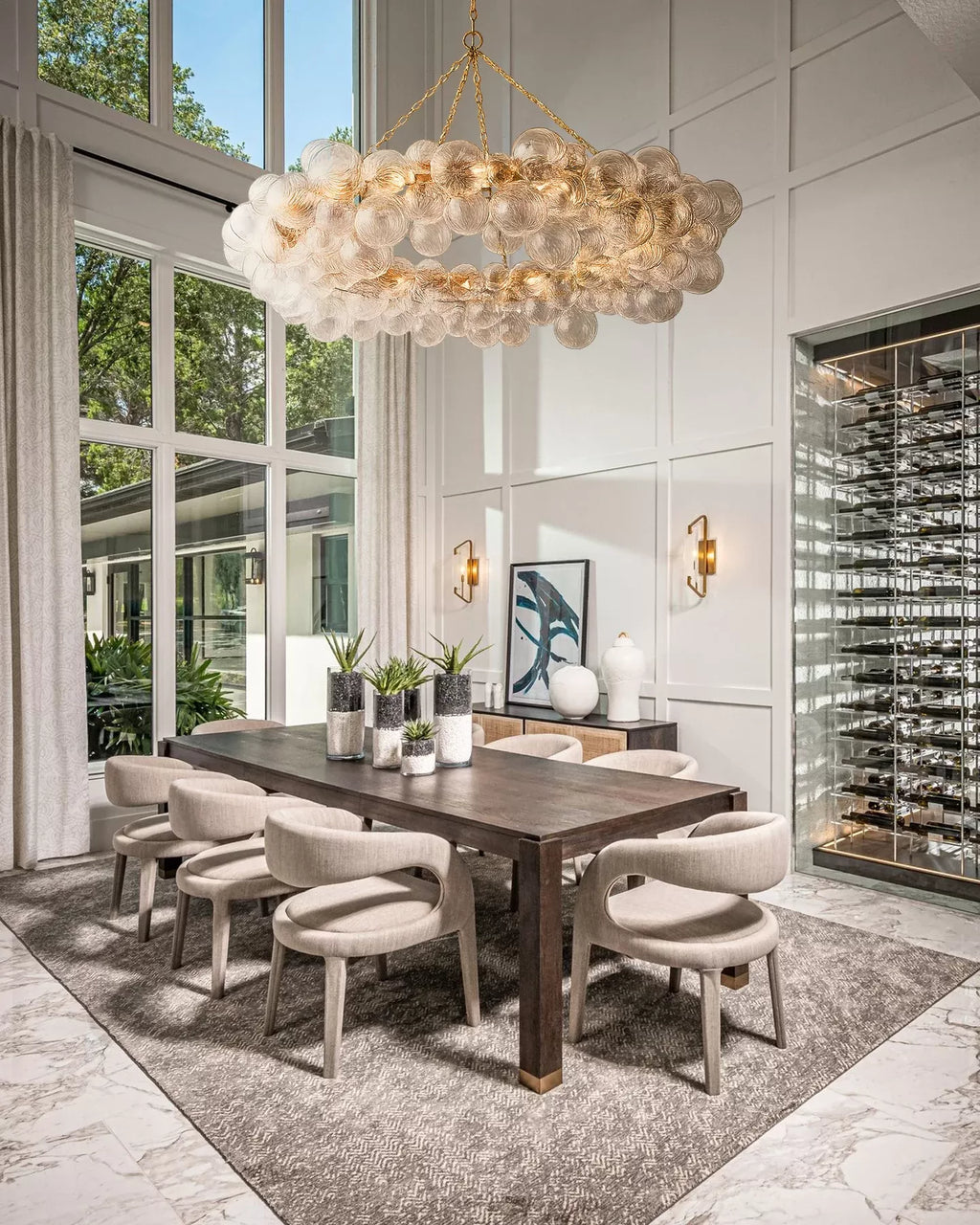 Falia Ring Chandelier