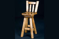 Northwoods Bar Stool Viking Log Furniture