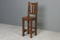 Barnwood Pub Chair Viking Log Furniture