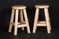 Northwoods Pub Stool Viking Log Furniture