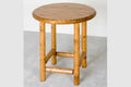 Log Pub Table Viking Log Furniture