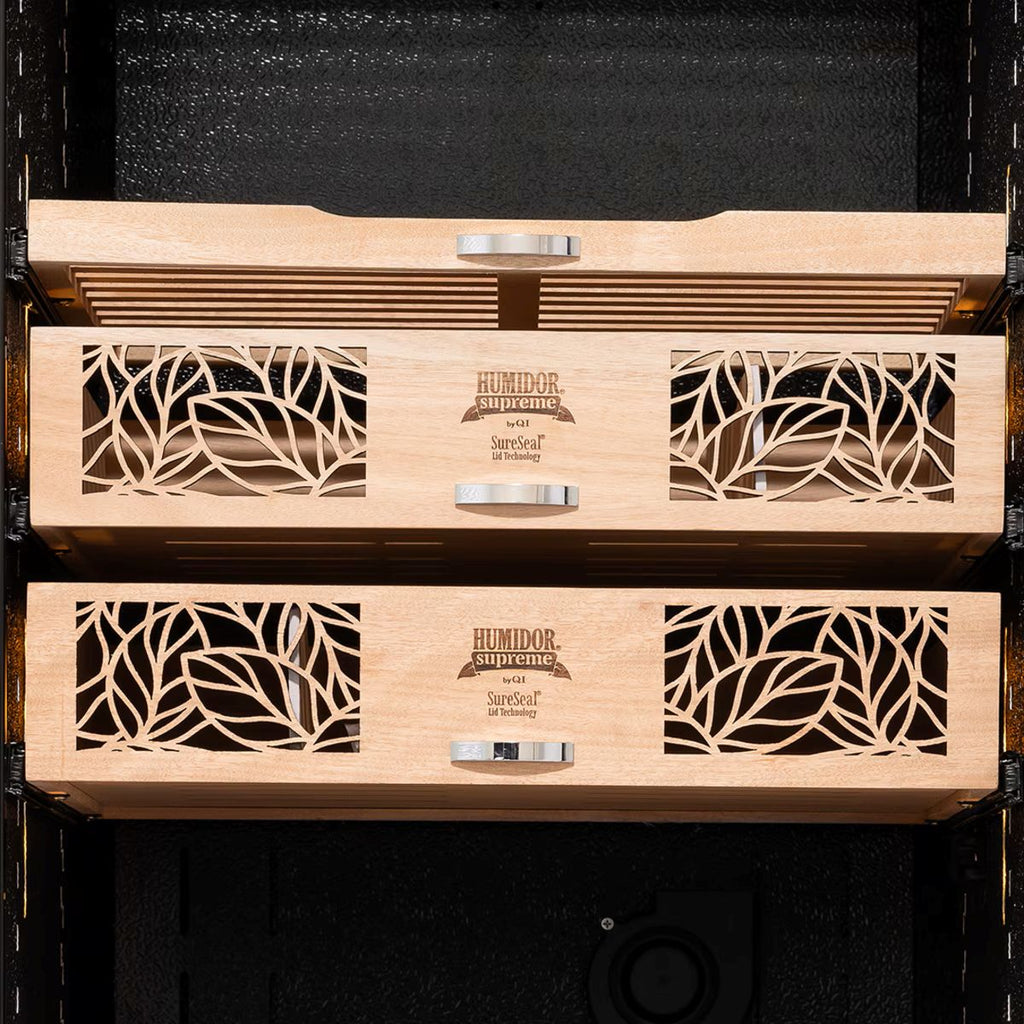 Humidor Supreme® Electronic Humidor, 9000 Series