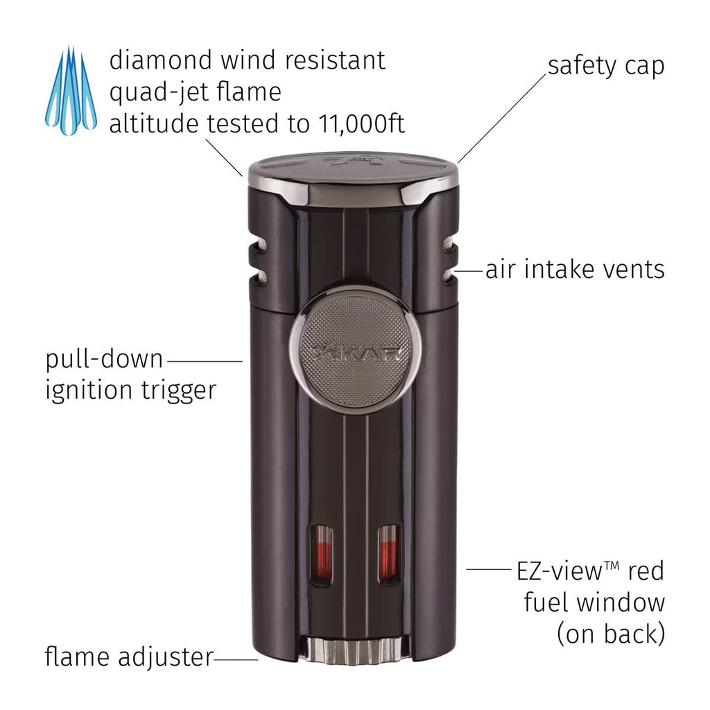 Xikar HP4 Lighter