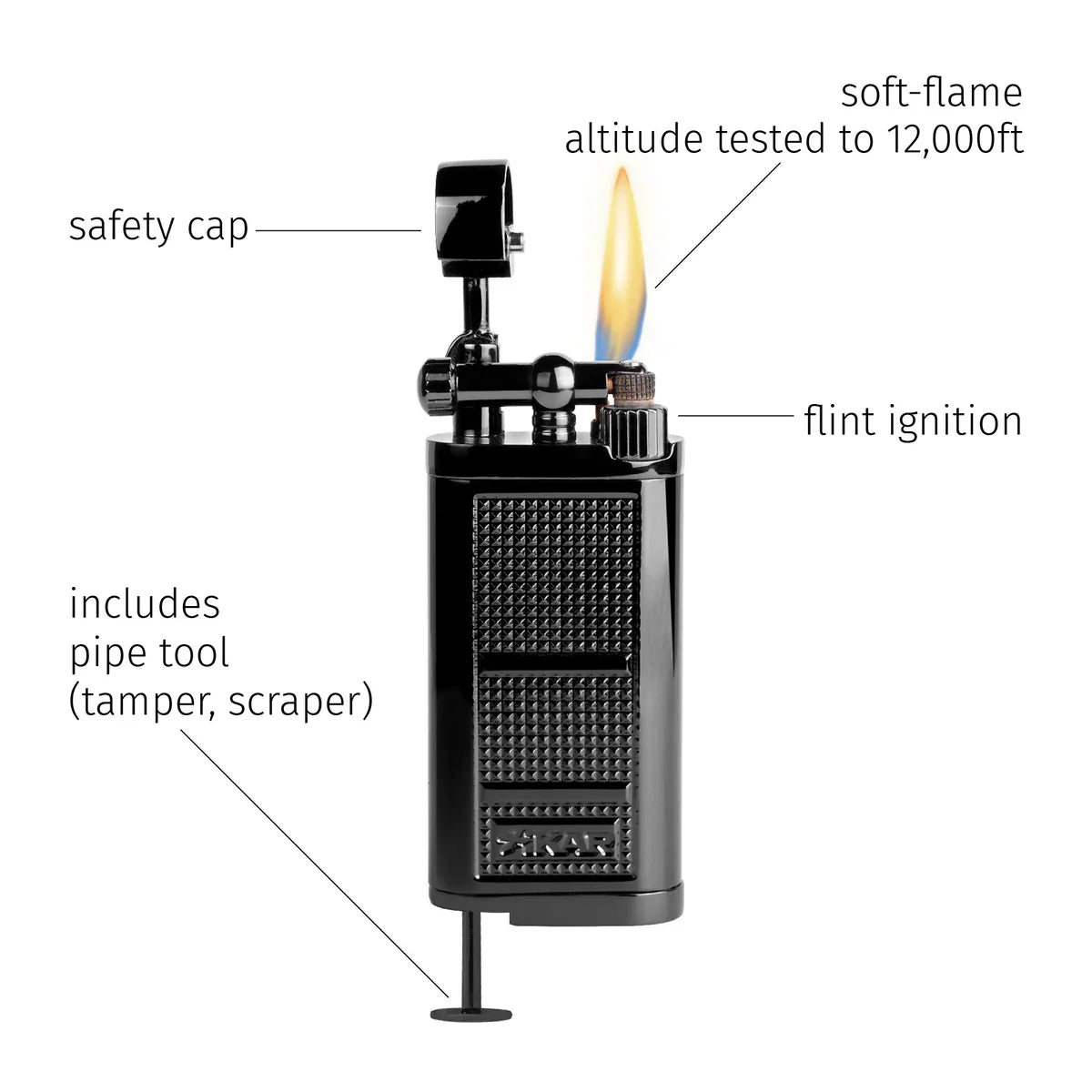 Xikar Pipeline Lighter